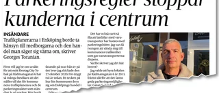 P-övervakning viktigt verktyg för trafikmiljön