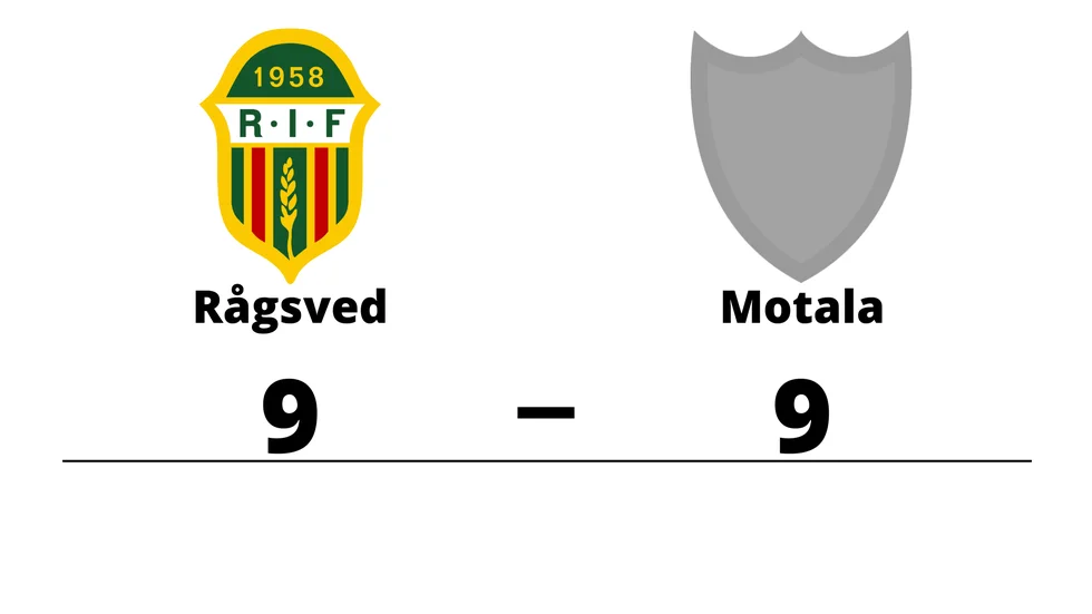 Rågsveds IF spelade lika mot Motala Futsalklubb