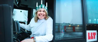 Anette överlevde cancern – nu lussar hon i bussen • "Som om jag har fått en andra chans i livet"