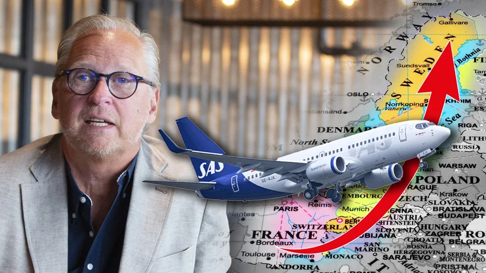 Håkan Johansson (M) flög hem från Frankrike och begärde 10 643 kronor i milersättning av kommunen. 