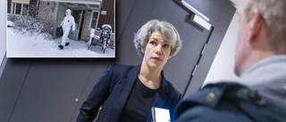 Den mordmisstänkte 31-åringen bestrider ansvar för mord  • Åklagaren: "Han har berättat vad det är som händer, och varför"