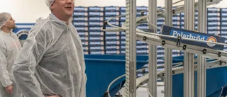 Partisekreterare besökte Polarbröd: "Jag är imponerad"