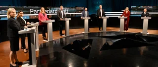 Kristersson: "Tjafsig och hetsig" partiledardebatt
