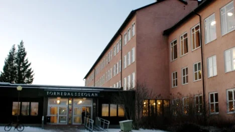 Tornedalsskolan i Haparanda.