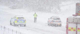 SMHI går ut med ny vädervarning – kan bli 15 centimeter snö