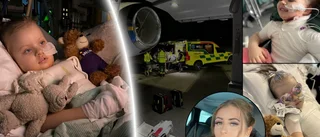 3-year-old Livia catches fire - mother shares harrowing ordeal