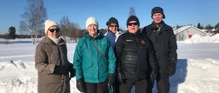 Promenad gör PRO:are pigga och glada
