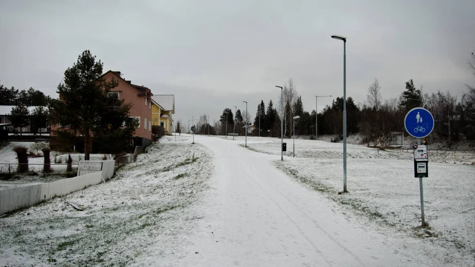 INGEN TELEFON. På Malmbergbacken i Gällivare har vissa varit utan telefon och internet i nio veckor.