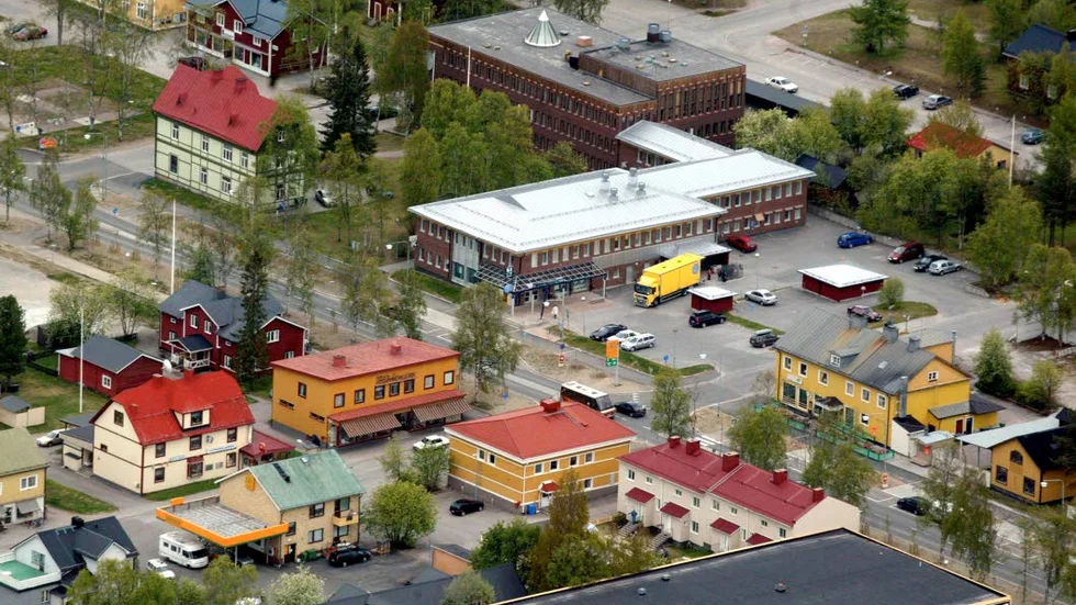 Jokkmokk. ”Här finns kompetent arbetskraft och tillgång till verksamhetslokaler till betydligt lägre kostnader än i storstäderna”. ?Foto: Magnus Pehrsson