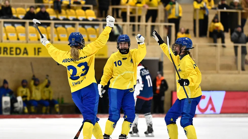 Sverige är klart för final i bandy-VM.