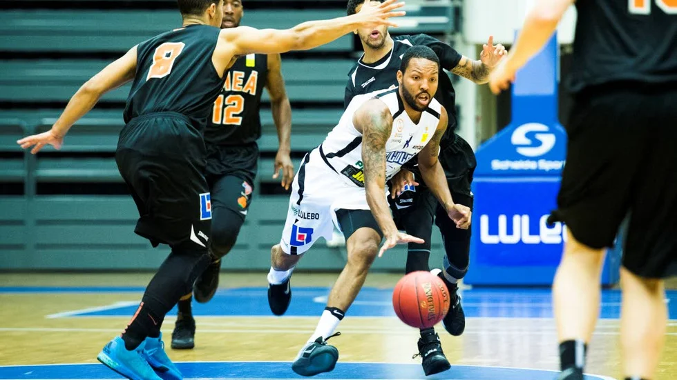 Brandon Rozzell  BC Luleå.
