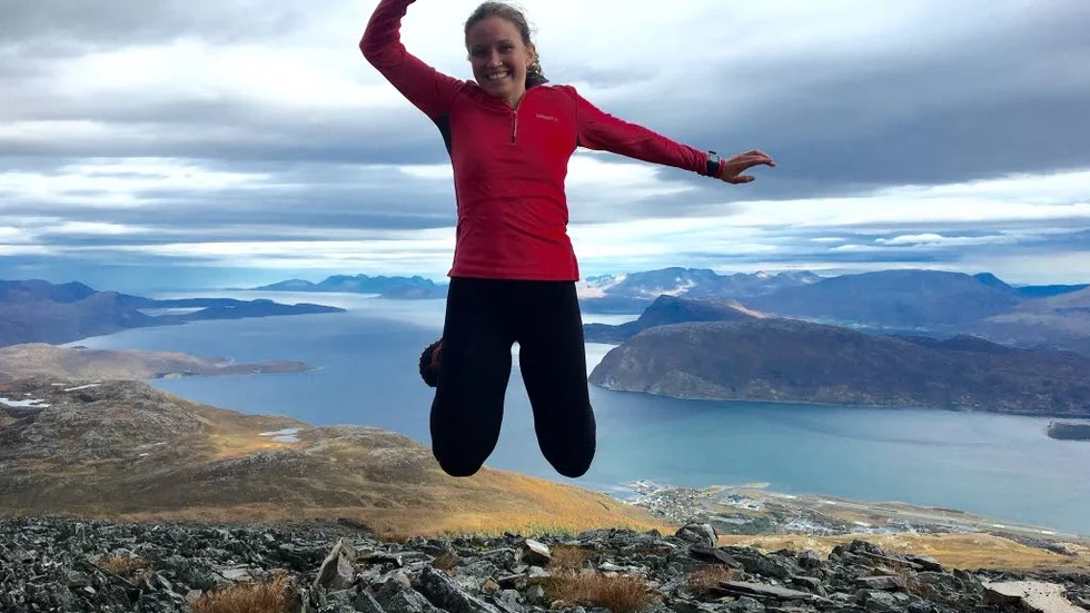 LÖPTALANG. Längdskidåkaren Maja Majbäck har blivit uttagen i landslaget för terränglöpare.