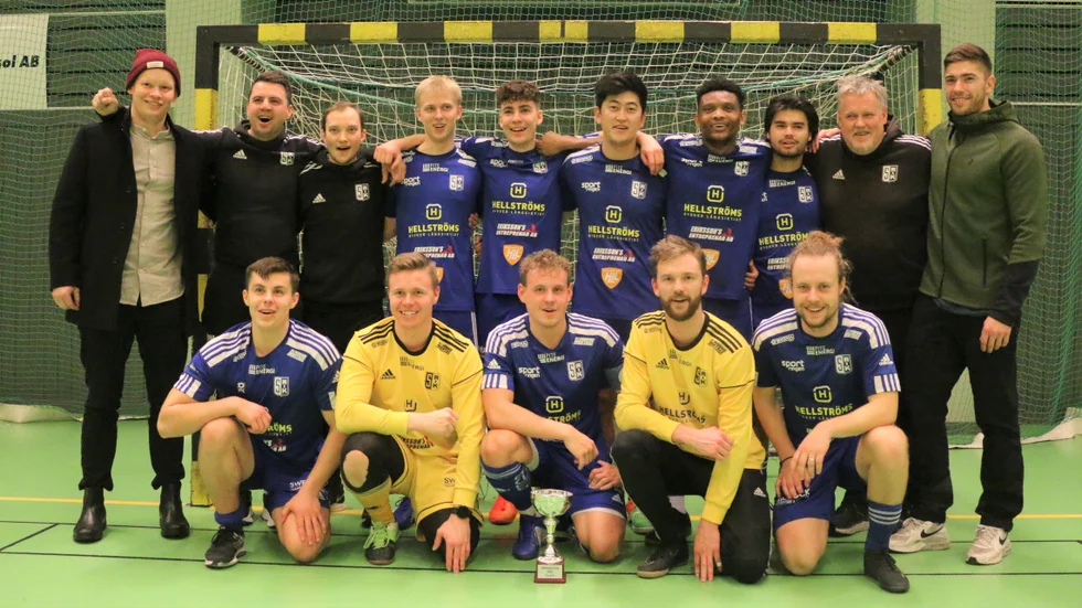 Storfors AIK mästare i Domarcupen 2023.