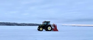 Ännu en isväg är redo i skärgården