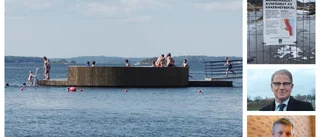 Kritik mot att alla satsningar hamnar i Västervik • Kommunledningen: Därför dröjer satsning i Gamleby hamn