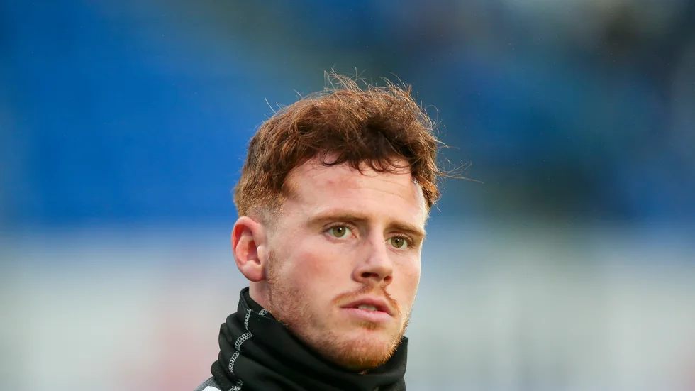 Tobias Heintz återvänder inte till Häcken efter sin utlåning. Norrmannen har sålts till bulgariska CSKA Sofia. Arkivbild.
