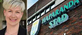 Kryssdrottningen Nina Waara visar vägen för Haparanda