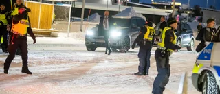 Polis riskerar straff efter vådaskott i Kiruna