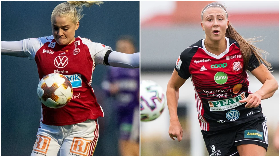 Klara Folkesson och Emilia Hjertberg ansluter till Uppsala. 