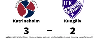 Katrineholm tog revansch på Kungälv
