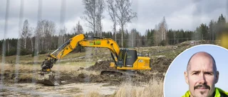 Risk för köer och längre restid när berg ska sprängas på Lövåsen ✓Varning för buller ✓Så länge pågår arbetet