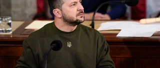 Zelenskyj lovar ge styrkor allt de behöver