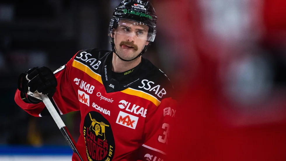 Pontus Själin kommer inte till spel.