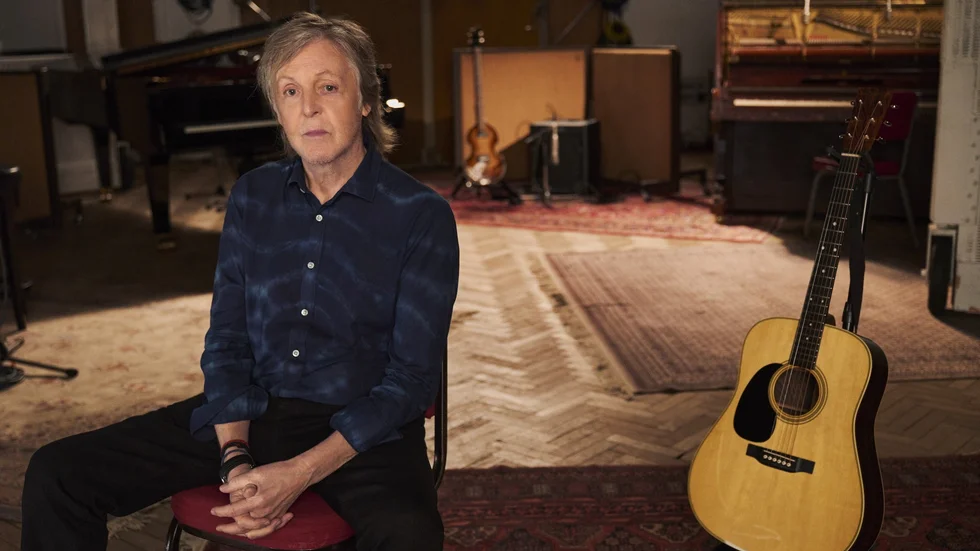 Paul McCartney har spelat in mycket musik i Abbey Road-studion. I en dokumentär av hans dotter Mary berättar han om arbetet. Pressbild.