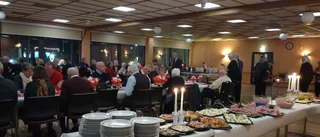 Pensionärer i Jokkmokk samlades till årlig julfest