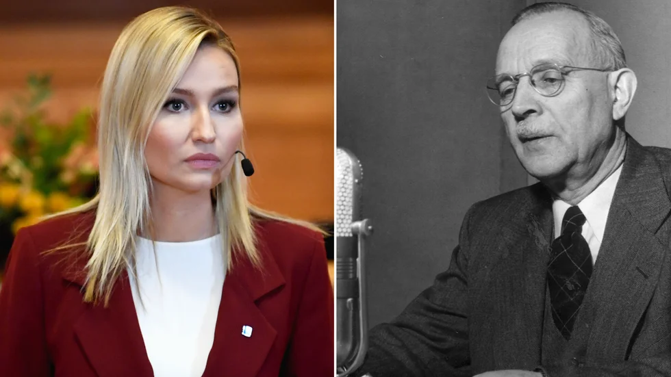 Idag är det Ebba Busch som leder partiet som Lewi Pethrus grundade 1964.