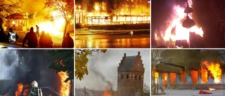 Dramatiska storbränder som förändrat Eskilstuna 