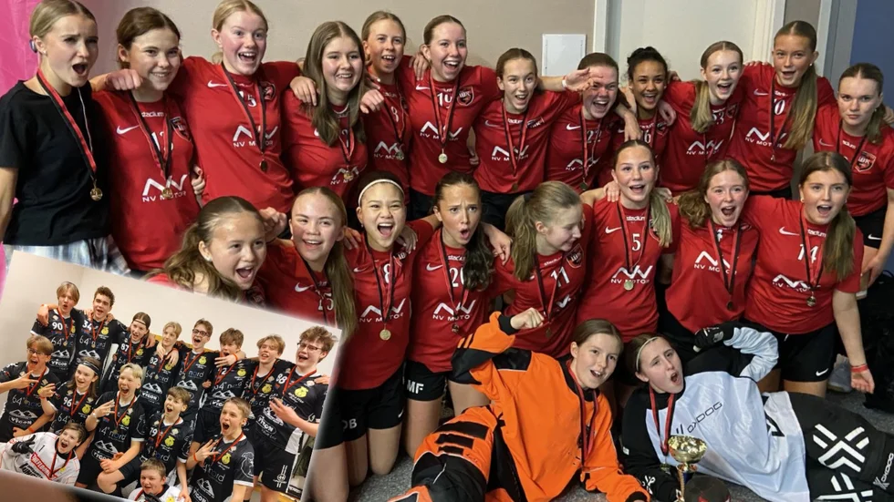 Skellefteå IBK:s F15 tog hem segern i Paradiscupen, medan Gamla stans P15 tog bronset.