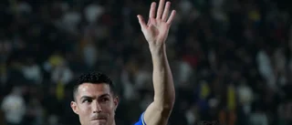 Källa: Ronaldo tjänar 4,4 miljarder i Saudiarabien