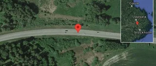 Skadat vägparti skapar störningar i trafiken på väg 263