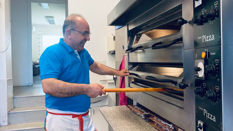 Milles pizzeria har funnits i många år och haft tre ägare. 47-årige Kawa Hosam tog över den i slutet av 2019. 