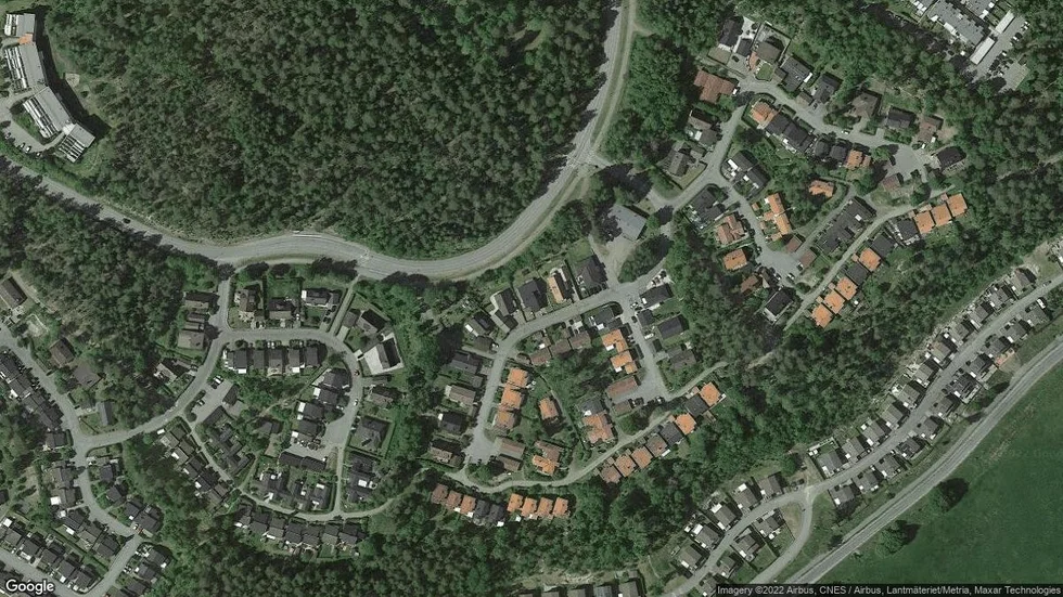 Området kring Solgatan 8