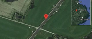 Flera fordon i olycka på väg 858