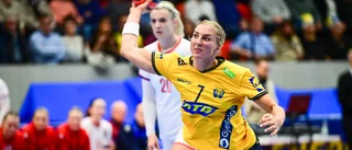 Svensk kross inför EM