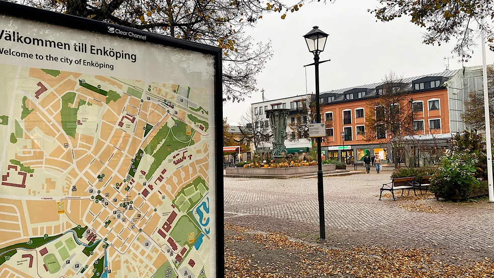 Jag bidrar verkligen inte till att stadskärnan pulserar av liv, men som tur är hänger det inte bara på mig. Vi är många som bor i Enköpings kommun vid det här laget och kanske kan det bli lite andra bullar framöver., skriver Charlotta Hemlin.