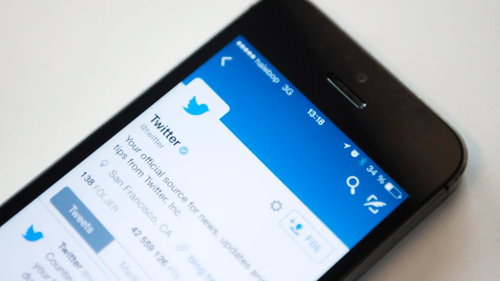 General Motors pausar sin annonsering på Twitter. Arkivbild.