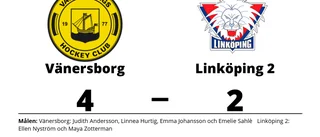 Ellen Nyström och Maya Zotterman målskyttar när Linköping 2 förlorade