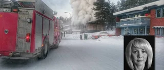 Efter villabranden: "Vilka stora hjärtan folk har"