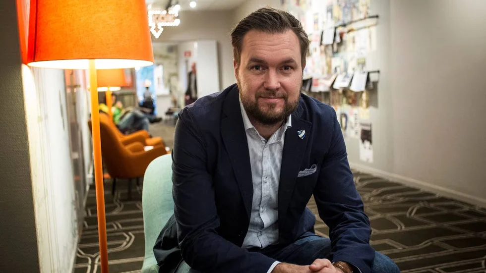 Sportchef Daniel Kalén.