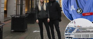 Hanna och Oskar flyttade till Riga – för att bli läkare: "Gymnasiebetygen avgör inte hur bra läkare man kan bli"