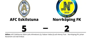 AFC Eskilstuna vann hemma mot Norrköping FK