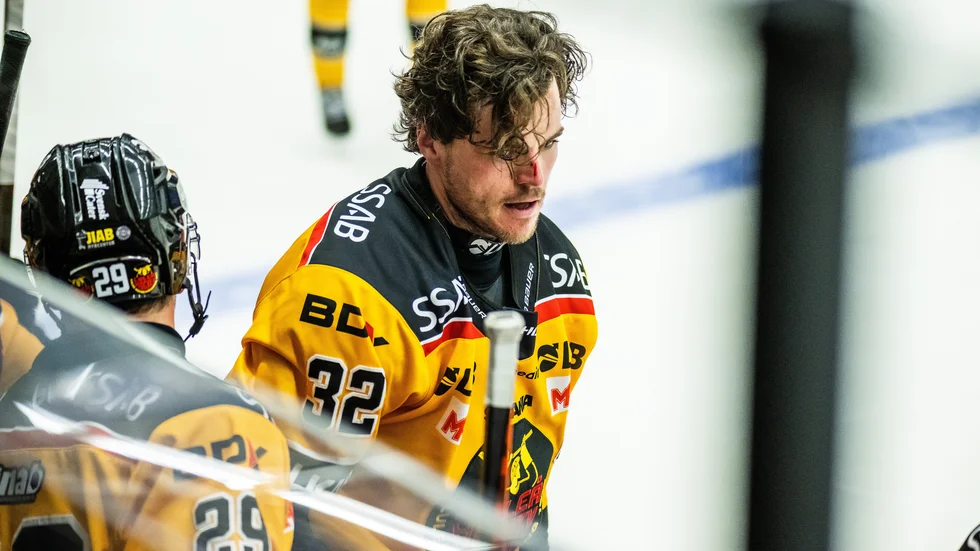 "Även om det rört sig om ett ömsesidigt slagsmål så är förloppet utdraget och beteendet har ingen koppling till hur man normalt spelar ishockey", skriver disciplinnämnden när Oscar Engsund stängs av.