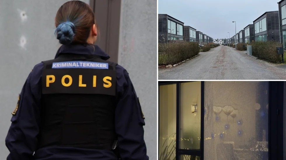 En man har begärts häktad för skottlossningen i Fullerö. 