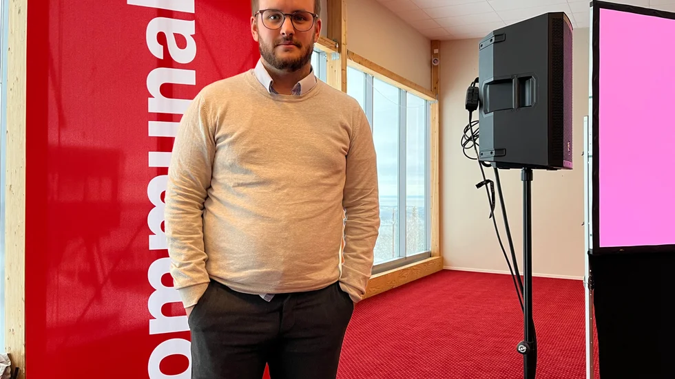 "Facket är verkligen ingen förlegad institution", menar Emil Thyr, Kommunal Mitt, som svar på advokat Michael Fischbeins påstående i en artikel i EP.