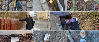 Upprörs över skräpet i Strängnäs – stort gensvar efter upprop på Facebook ✓Hittat det äckligaste