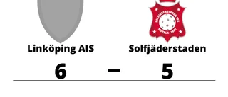 Solfjäderstaden förlorade borta mot Linköping AIS
